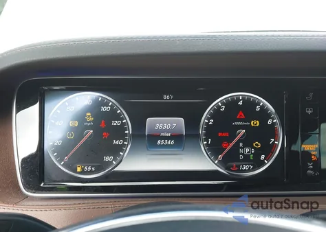 2015 Mercedes-Benz S 550 from USA, damaged, VIN WDDUG8CB0FA156184